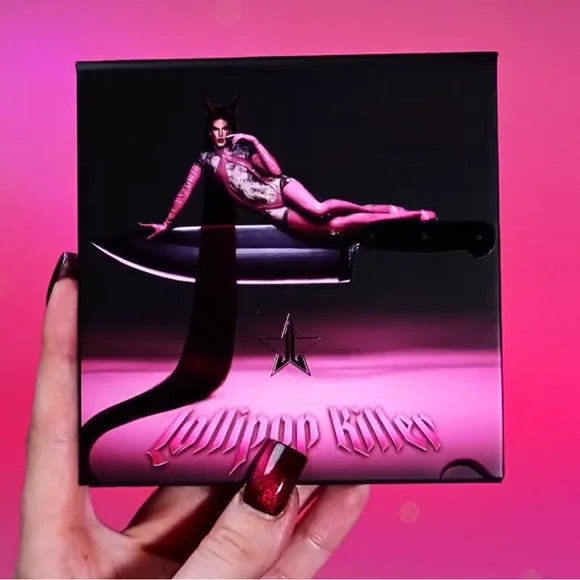 Jeffree Star | Lollipop Killer Artistry Palette | NiB 9 pinks & reds - Picture 7 of 15